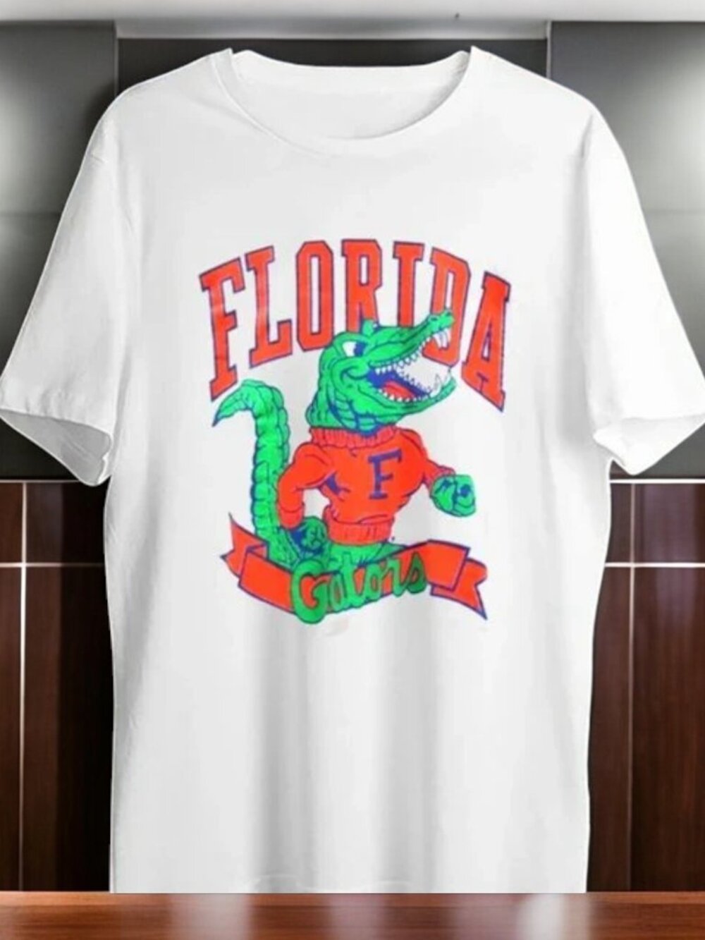 Vintage NCAA Florida Gators Logo Sweatshirt, Florida Gators Shirt, NCAA Shirt